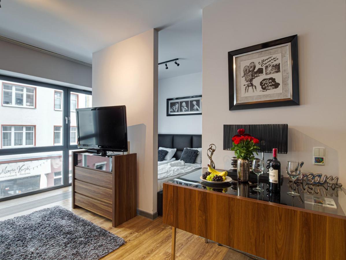 Apartament Marilyn Monroe-Baltiq Plaza Gdynia Zewnętrze zdjęcie
