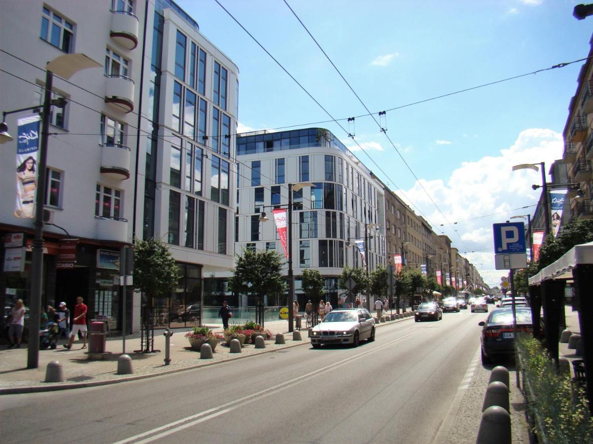 Apartament Marilyn Monroe-Baltiq Plaza Gdynia Zewnętrze zdjęcie